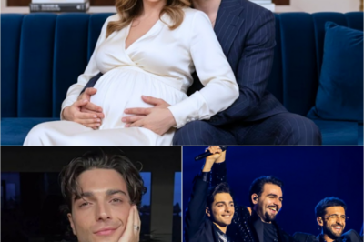 Gianluca Ginoble, il dolce annuncio che commuove l’Italia: “Sarò papà!” – La trasformazione di una stella tra musica, amore e una nuova vita in arrivo