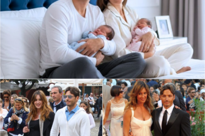 Silvia Toffanin e Pier Silvio: Il Miracolo Doppio che Ha Commosso l’Italia – L’Annuncio Shock dei Gemelli