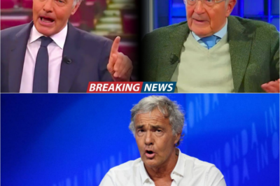 RISSA Sfiorata in Diretta! Prodi FUORI CONTROLLO: Giletti SVENTA LA RISSA in Extremis!