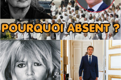 L’ultime révérence de Brigitte Bardot : Pourquoi l’absence d’Emmanuel Macron aux funérailles fait-elle polémique ?
