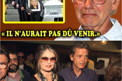 Après les funérailles de Brigitte Bardot : Son mari révèle une vérité bouleversante que personne n’avait osé affronter