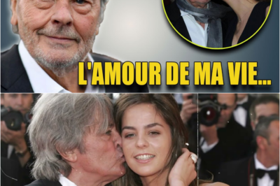 Alain Delon et l’aveu déchirant à 88 ans : “Romy Schneider était le seul amour de ma vie”