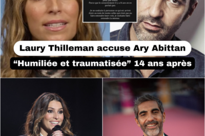 Laury Thilleman accuse Ary Abittan : “Humiliée et traumatisée”, elle brise le silence 14 ans après les faits
