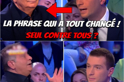 Jordan Bardella foudroie un chroniqueur en direct : la standing ovation qui change tout !