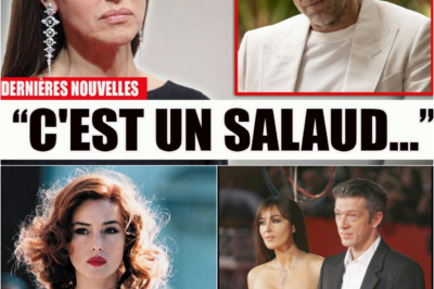 Monica Bellucci et la “Blessure Muette” : La Vérité Poignante sur sa Rupture avec Vincent Cassel