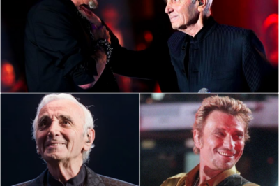 Charles Aznavour & Johnny Hallyday : Le Duo de Légende né des Insultes et du Mépris des Débuts