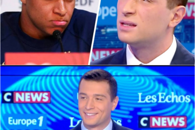 Jordan Bardella face à Kylian Mbappé : Quand la politique et le terrain se percutent