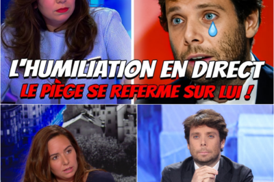 « Ça m’étonne venant de vous » : Le recadrage cinglant de Sarah Knafo sur Benjamin Duhamel et l’ombre du népotisme