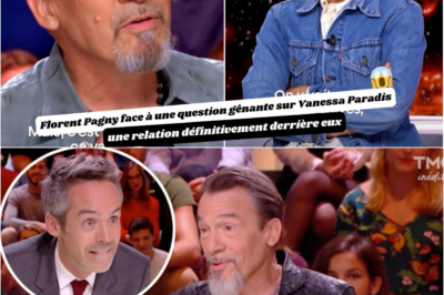 Florent Pagny et Vanessa Paradis : Les coulisses d’un malaise télévisuel et la fin d’un mythe vieux de 30 ans