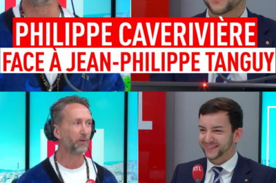 Rires jaunes et tacles à la gorge : Philippe Caverivière pulvérise Jean-Philippe Tanguy en direct sur RTL