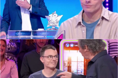 Choc dans “Les 12 coups de midi” : Un départ historique fait fondre Émilien en larmes, la vérité sur son avenir sur TF1