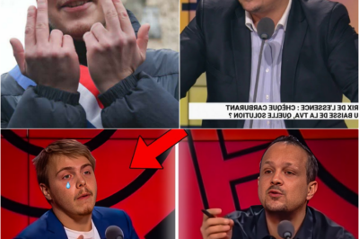 Le Duel Sanglant : Quand Mehdi Ghezzar “Éteint” Louis Boyard en Plein Direct