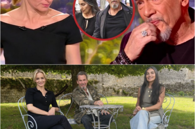 Florent Pagny et Audrey Crespo-Mara : Une Amitié Sacrée Forge dans l’Épreuve et la Vérité