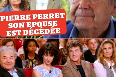 La tragédie d’une vie : Pierre Perret perd son épouse fusionnelle après le deuil cruel de sa fille