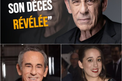 Thierry Ardisson : La fin tragique de l’homme en noir, ses derniers secrets dévoilés