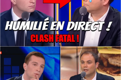 “Instagrammeur” contre “12%” : Le duel électrique entre Jordan Bardella et Charles Consigny vire au K.O. technique