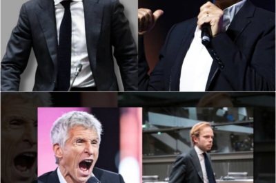 Guerre ouverte entre Nagui et Charles Alloncle : Menaces de procès, 4 milliards en jeu et révélations “lunaires” !