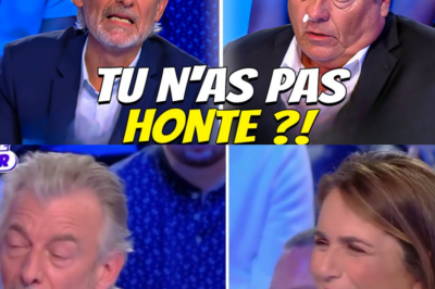 ⚡ CLASH MONUMENTAL ! “Pour vous, Hitler n’était pas un monstre ?” Patrick Jardin pousse Gilles Verdez dans ses derniers retranchements. Alors que Verdez tente de défendre une position philosophique sur l’humanité des criminels, la réalité de la douleur d’un père balaye tout sur son passage. Entre compassion et désaccord profond sur l’islam et le terrorisme, Cyril Hanouna et Marco Mouly tentent de calmer le jeu. Un débat explosif qui divise la France. La vidéo complète en commentaire ! 👇