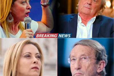 Giorgia Meloni UMILIA Enzo Iacchetti In Diretta Dalla Berlinguer: “Non Fai RIDERE Fai PENA!”