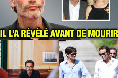 Anthony Delon : L’Héritage d’un Fauve et le Pardon d’un Fils