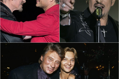 Héritage de Silence : L’Histoire Secrète et Poignante entre Johnny Hallyday et David
