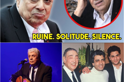 Enrico Macias : La fin d’un mythe entre ruine financière, solitude et santé brisée
