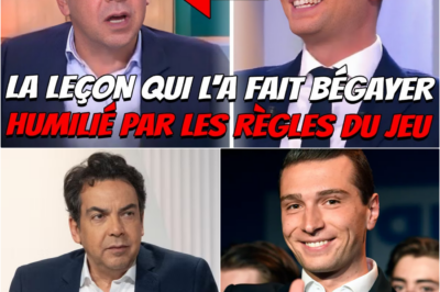 Quand Jordan Bardella donne une leçon de droit à Patrick Cohen : le K.O. technique qui enflamme le web