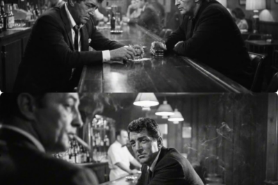 😱 LE SECRET LE PLUS FOU D’HOLLYWOOD ENFIN RÉVÉLÉ ! Imaginez la scène : 1962, un bar sombre, et deux légendes face à face. 🥃 Dean Martin pensait avoir trompé le monde entier avec son image de “soulard magnifique”, mais c’était un mensonge total ! En seulement 15 minutes, l’implacable Robert Mitchum a pulvérisé son masque de verre. Ce qu’il a découvert derrière les sourires de façade va vous briser le cœur… 💔 Un duel psychologique haletant où les masques tombent ! Découvrez l’incroyable vérité dans notre article complet en commentaire ! 👇✨