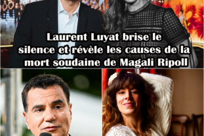 Mort soudaine de Magali Ripoll : Laurent Luyat brise enfin le silence et révèle les causes du drame