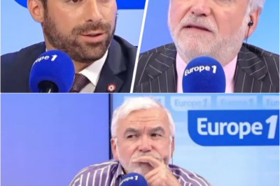 Clash sur Europe 1 : Un auditeur de la France Insoumise recadre Julien Odoul et Pascal Praud en plein direct
