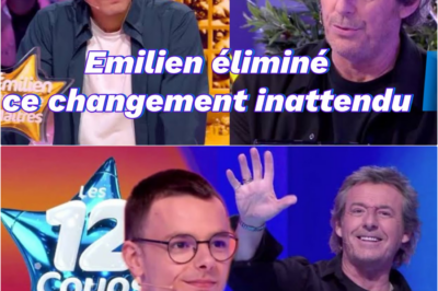 Émilien éliminé des “12 coups de midi” ? Ce changement de plateau inattendu qui pourrait causer sa perte
