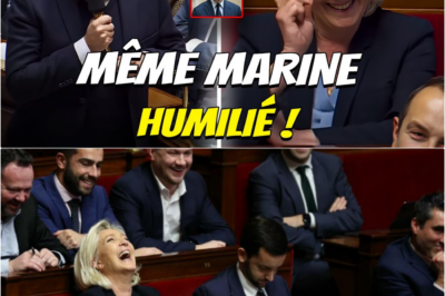 Lecornu moque Bardella à l’Assemblée : Le rire incontrôlable de Marine Le Pen qui sidère la classe politique !