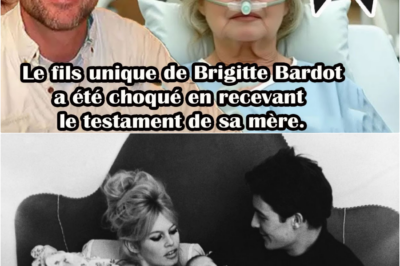 Le testament de Brigitte Bardot : Le choc de son fils Nicolas face à l’ultime héritage de la Môme
