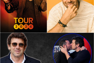À 66 ans, Patrick Bruel fait tomber le masque : L’aveu bouleversant que la France attendait