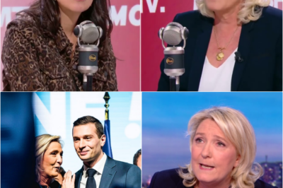 Marine Le Pen et Jordan Bardella : Le “Ticket Gagnant” qui fait trembler les élites