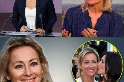 Anne-Sophie Lapix : Le Sacrifice du Silence et l’Aveu qui a Tout Basculé à 53 Ans