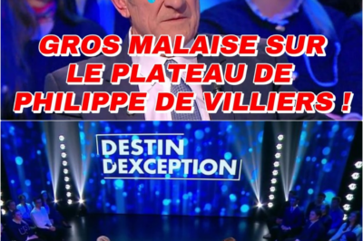 Philippe de Villiers : Un incident gênant en plein prime sur CNews surprend les téléspectateurs