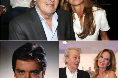 L’ADIEU AU SAMOURAÏ : Alain Delon s’éteint, laissant derrière lui les secrets d’une vie de passion et le destin singulier de Rosalie van Bremen