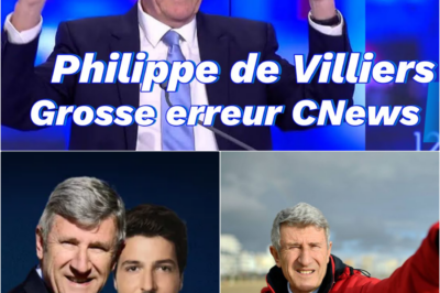 Philippe de Villiers sur CNews : De l’erreur historique incroyable au record d’audience explosif