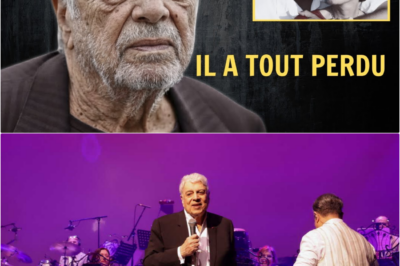 Enrico Macias : Le crépuscule d’une idole face à la trahison et l’exil