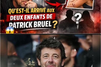 Le prix du silence : La vérité sur la vie cachée des deux fils de Patrick Bruel