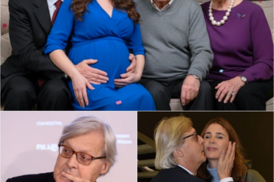 Sgarbi, il Miracolo a 73 Anni: “Divento Papà”. La Confessione Shock che Commuove l’Italia e Sfida il Tempo