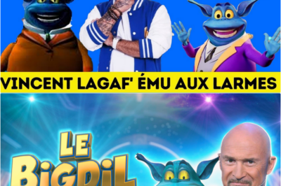 Vincent Lagaf’ et Le Bigdil : Les coulisses d’un retour historique qui a fait pleurer la France