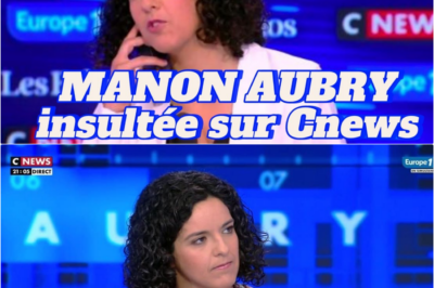 Manon Aubry insultée sur CNews : Sa réaction surréaliste avec son téléphone fait exploser le web !