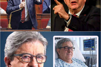 Le Sacrifice d’un Idéal : La Solitude et les Regrets Secrets de Jean-Luc Mélenchon
