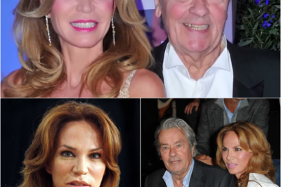 Rosalie Van Breemen et Alain Delon : Les confessions choc après 20 ans de silence sur un amour rempli de cicatrices