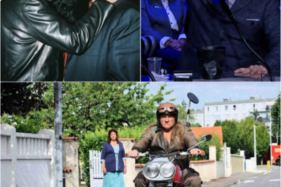 “Tu connais pas Johnny ?” : La virée nocturne surréaliste de Gérard Depardieu et John Malkovich sur une moto fuchsia !