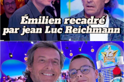 Jean-Luc Reichmann recadre Émilien à la télévision : “Tu nous casses l’ambiance !” – La vérité sur ce face-à-face