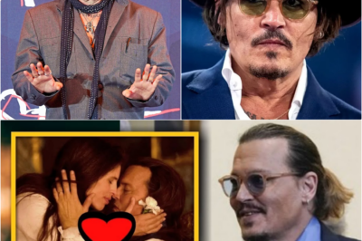 “Je n’ai jamais été normal” : La confession bouleversante de Johnny Depp sur sa vie et sa survie