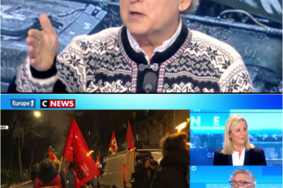 VERS LE CHAOS ? Michel Onfray dénonce la dérive d’une France en colère et l’ombre d’une Troisième Guerre Mondiale